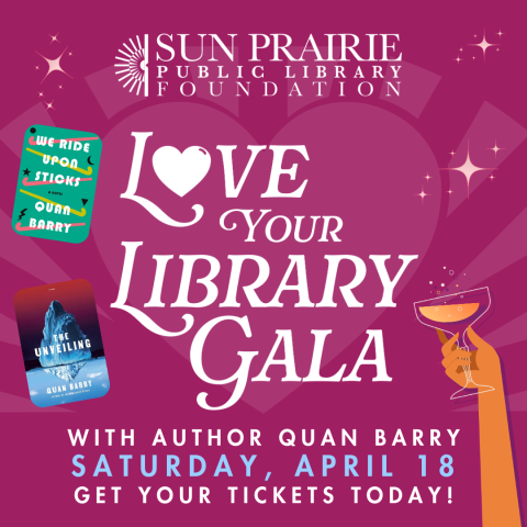 Love Your Library Gala – Sun Prairie Public Library Foundation